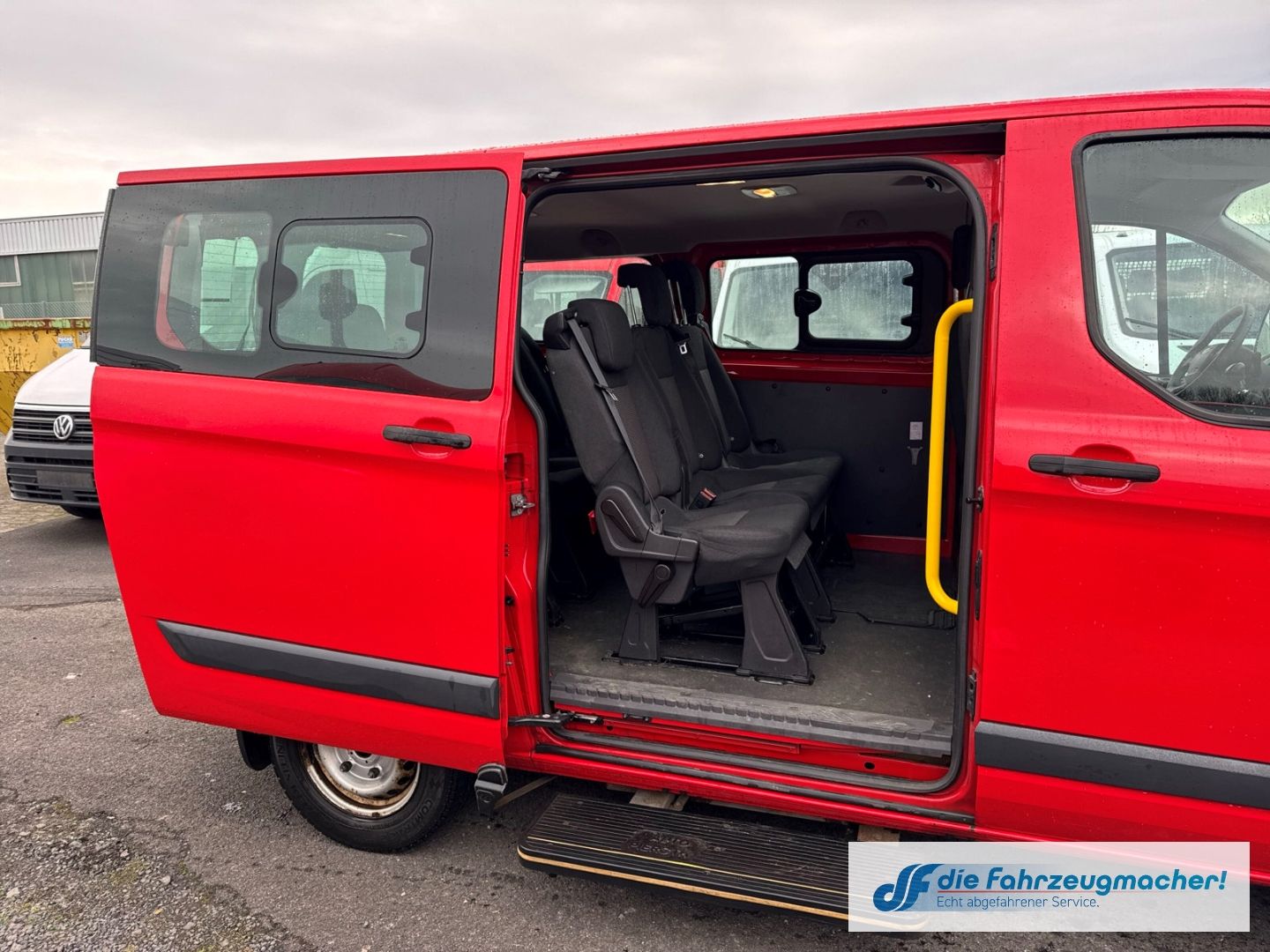 Fahrzeugabbildung Ford Transit Custom Tourneo 300 L1 *2252*EXPORT