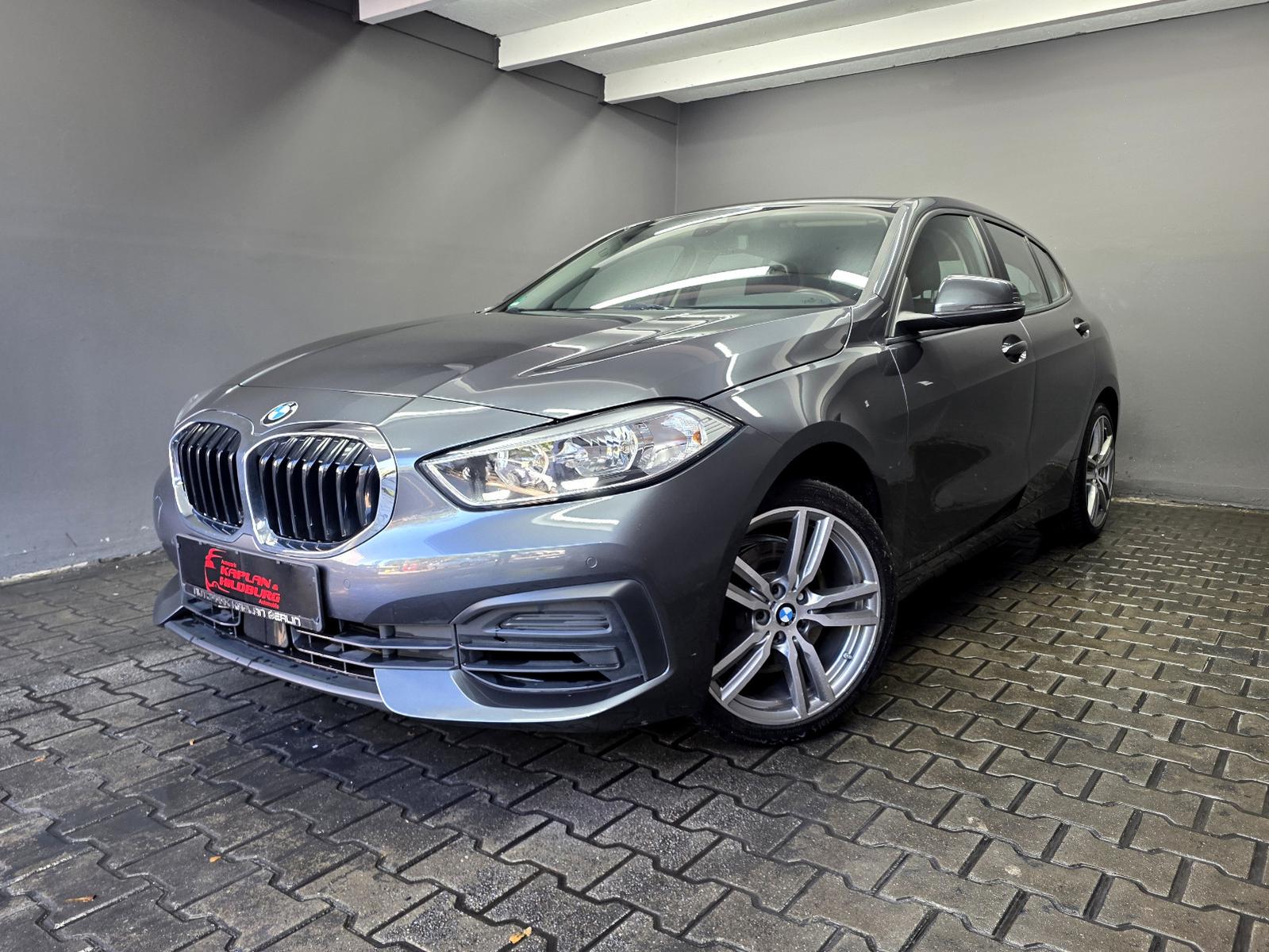 BMW 118i Advantage, AUTOMATIK, M SPORT 18", M LENKER