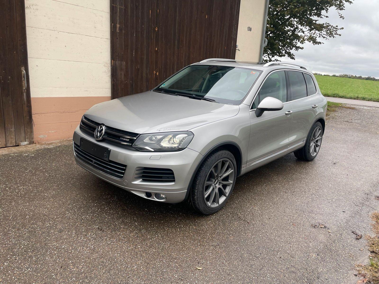 Volkswagen Touareg