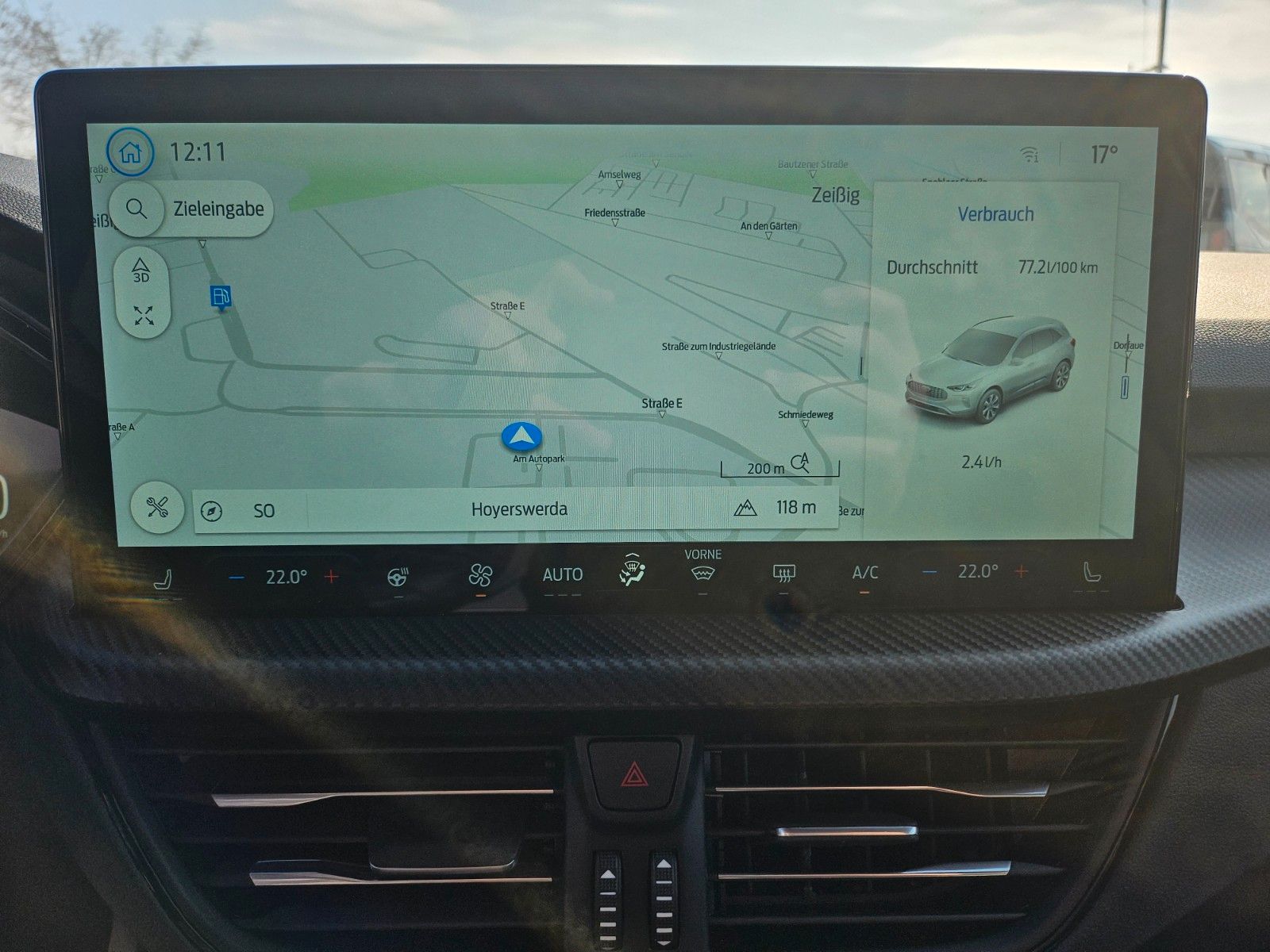 Fahrzeugabbildung Ford Kuga Hybrid ST-Line X