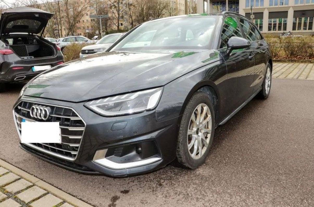 Audi A4 Avant 40 TDI quattro advanced Leder/Ahk/