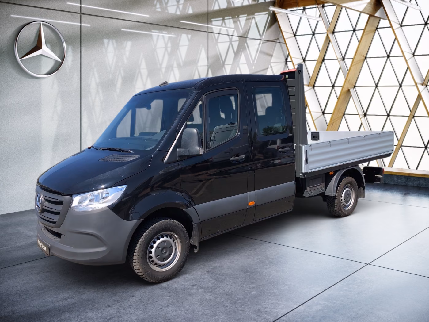 Mercedes-Benz Sprinter 317 CDI Pritsche Standard AHK3,5t*Klima