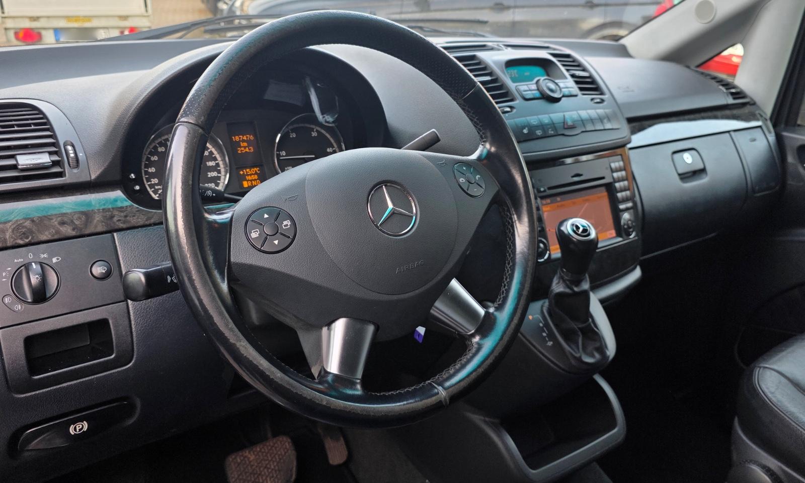MERCEDES-BENZ VIANO 2.2 CDI 163CH AMBIENTE EDITION LONG
