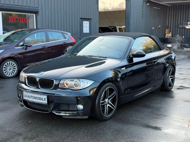 BMW 120i Aut Cabrio M-Paket/Leder/Navi/SHZ/PDC/41Tkm