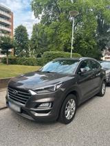 Hyundai Tucson 1.6 TGDI 4WD|AHK|LED|KAMERA... - Hyundai TUCSON Gebrauchtwagen in Lübeck