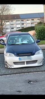 Opel Astra G 2,5l V6 Showcar Airride Airbr... - gebrauchte Opel Astra aus dem Jahr 1999