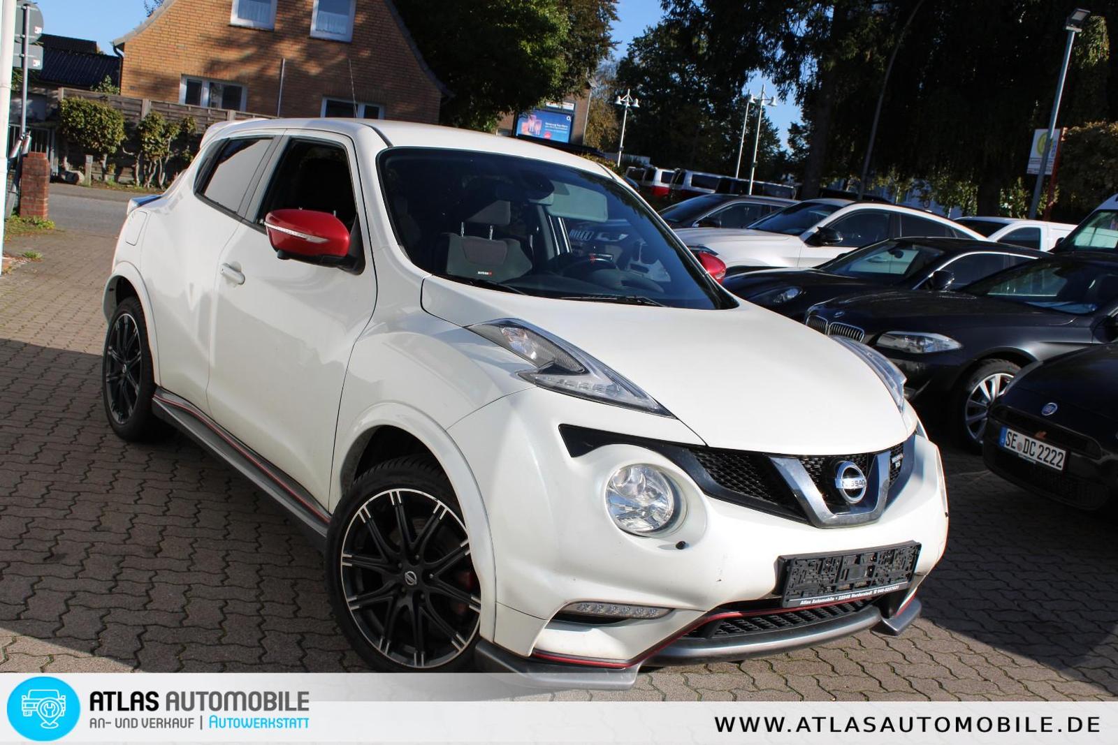 Nissan Juke Nismo RS 1.6 DIG-T LEDER=NAVI=XENON=KAMERA=