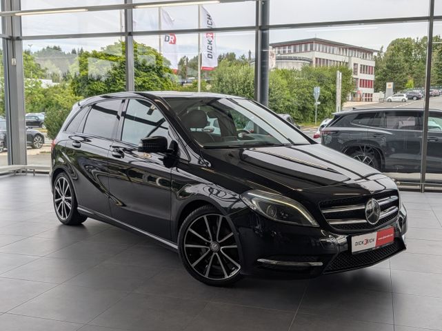 Mercedes-Benz B 200 CDI Bi-Xenon Night-Paket PDC SHz Leder 18"