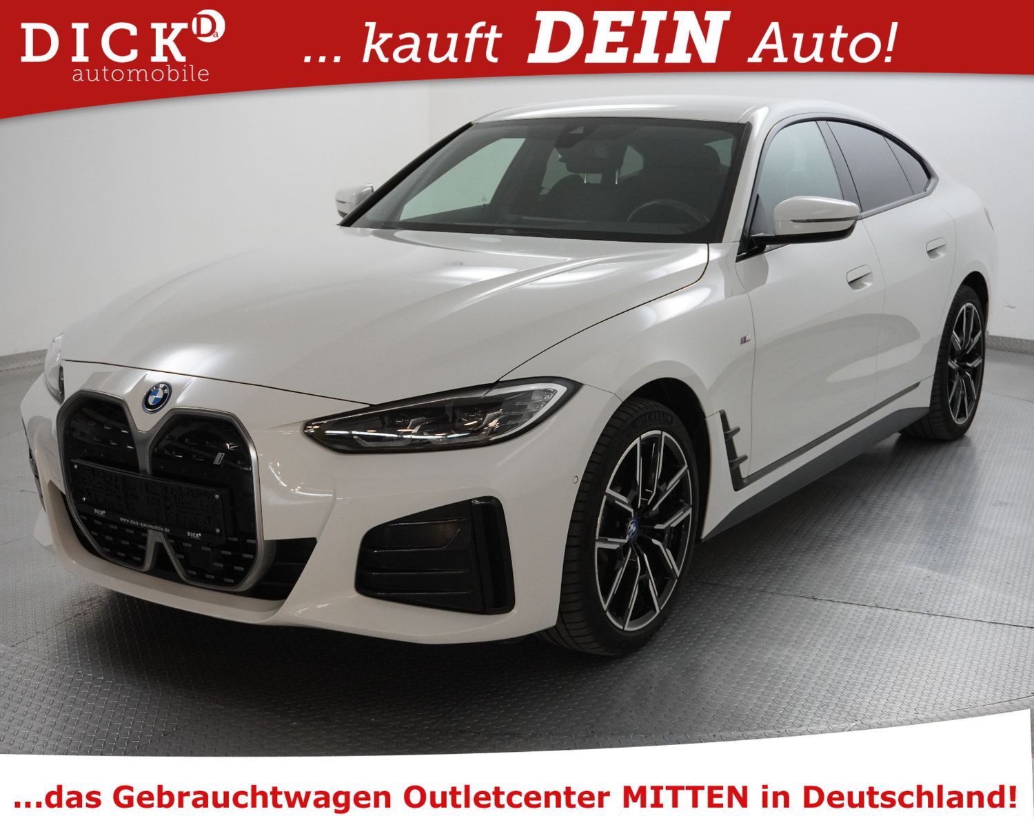 Fahrzeugabbildung BMW i4 GC 40eDrive M Sport SHADO+KAMERA+PROF+LED+19"