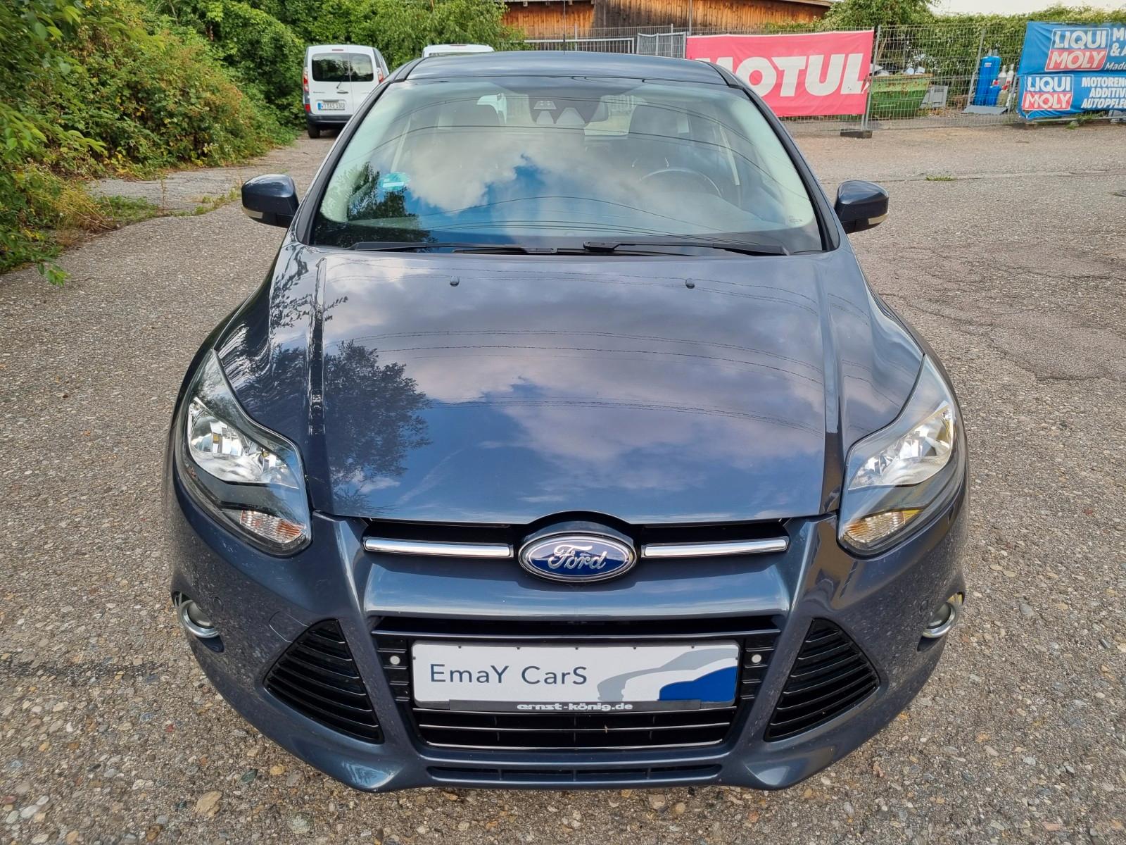 Ford Focus Lim. Titanium|AUTOMATIK|TÜV NEU|KLIMA|NAVI