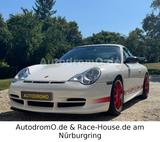 Porsche 996 GT 3 RS mit Käfig in weiß 911 GT 3 RS - Porsche 996: Gt3