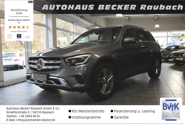 Mercedes-Benz GLC 220 d 4M *AHK*LED*Totwinkel*Pano-Dach