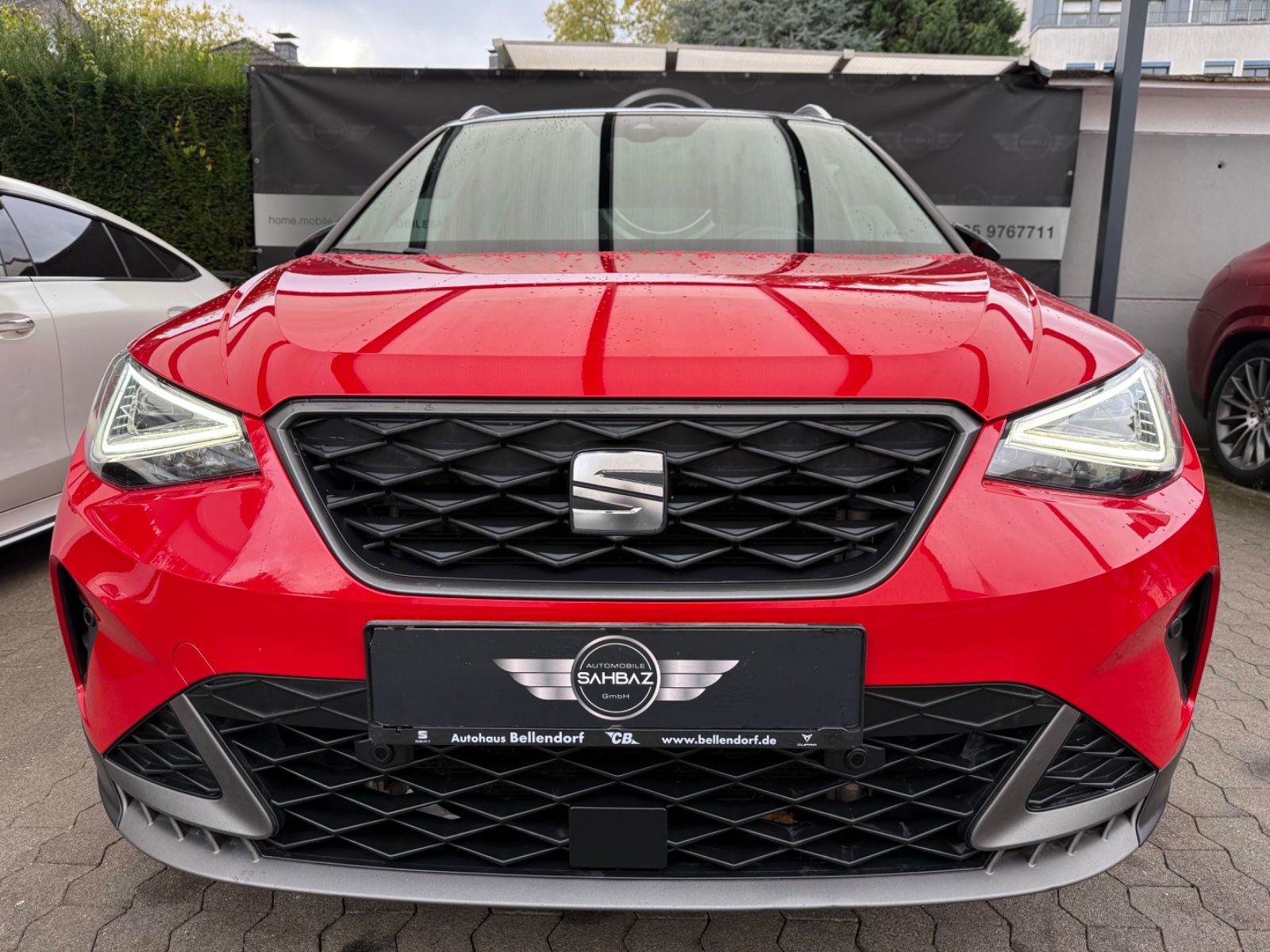 SEAT Arona FR *LED*KAMERA*APPLE CAR PLAY*SHZ