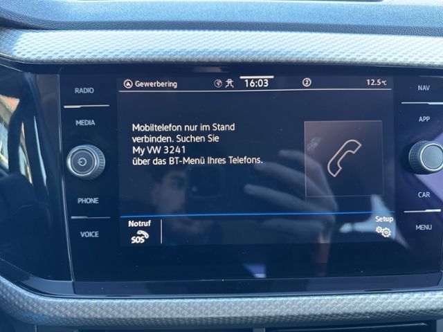 T-Cross MOVE 1.0 TSI DSG NAVI REAR VIEW ACC LED