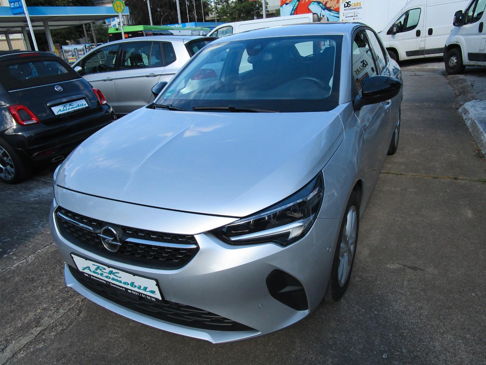 Opel Corsa F Elegance 1,2 Turbo , 5-türig , Navi