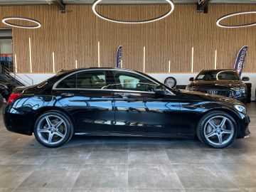 Mercedes-Benz C 200 CGI *LED*NAVI*PDC*LEDER*AMG*