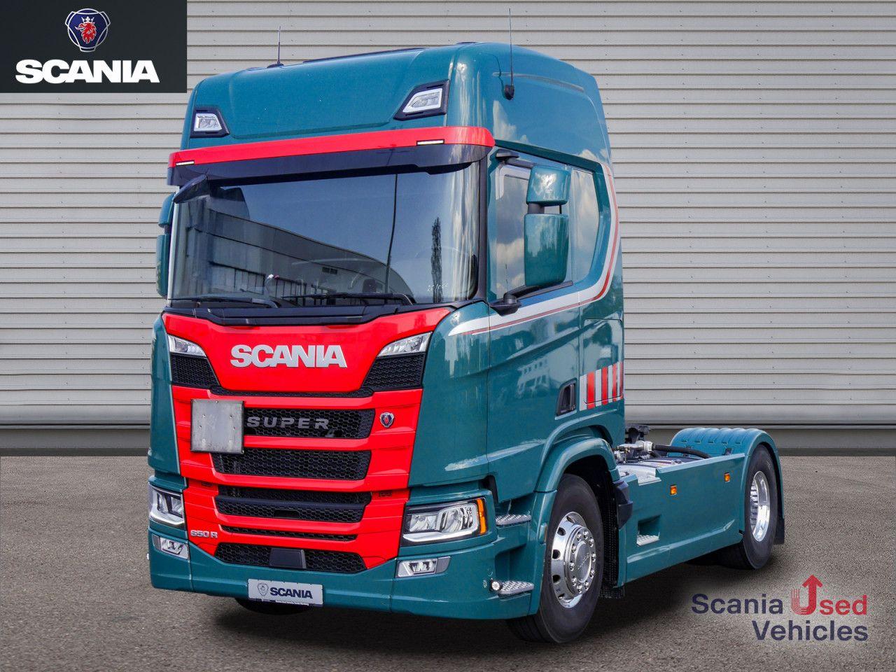 Scania R 560 A4x2NB - ADR / Voll-Luft / 4-Balg -