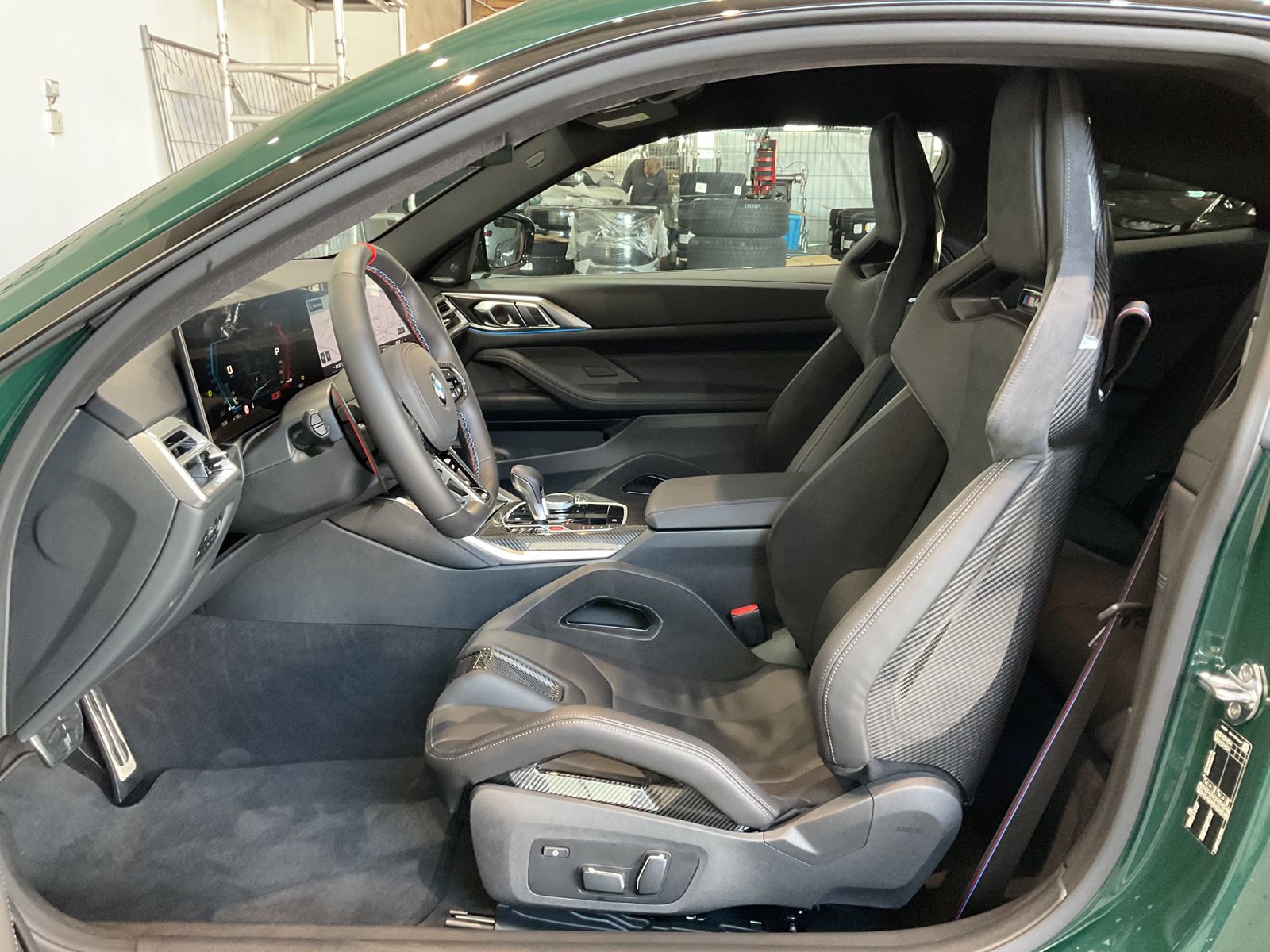 Fahrzeugabbildung BMW M4 Competition |M Carbon Keramik Bremse |Schalen