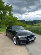 BMW 325d touring - - BMW 325 aus 2007: 325d