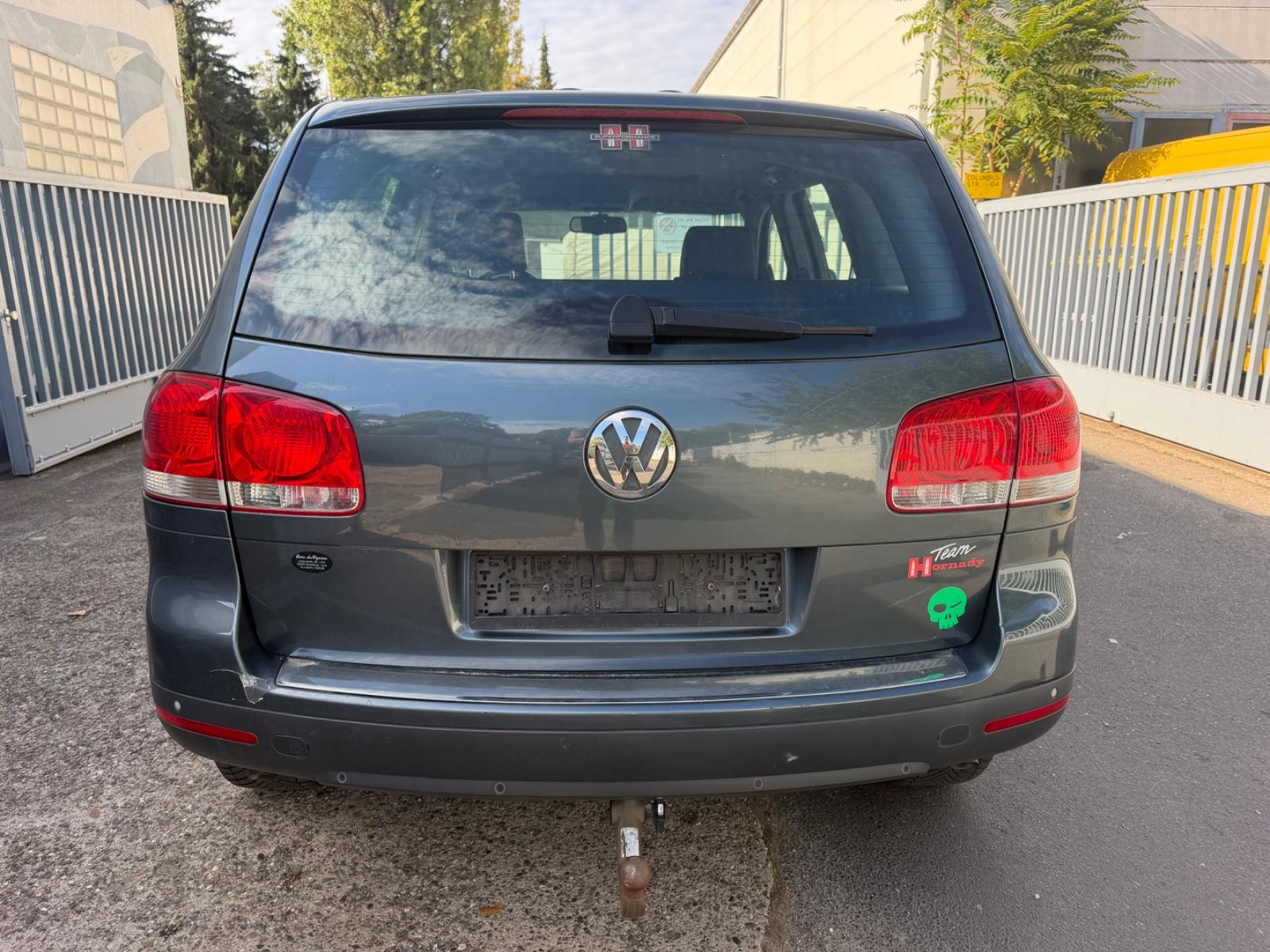 Volkswagen Touareg 2005 — photo 5