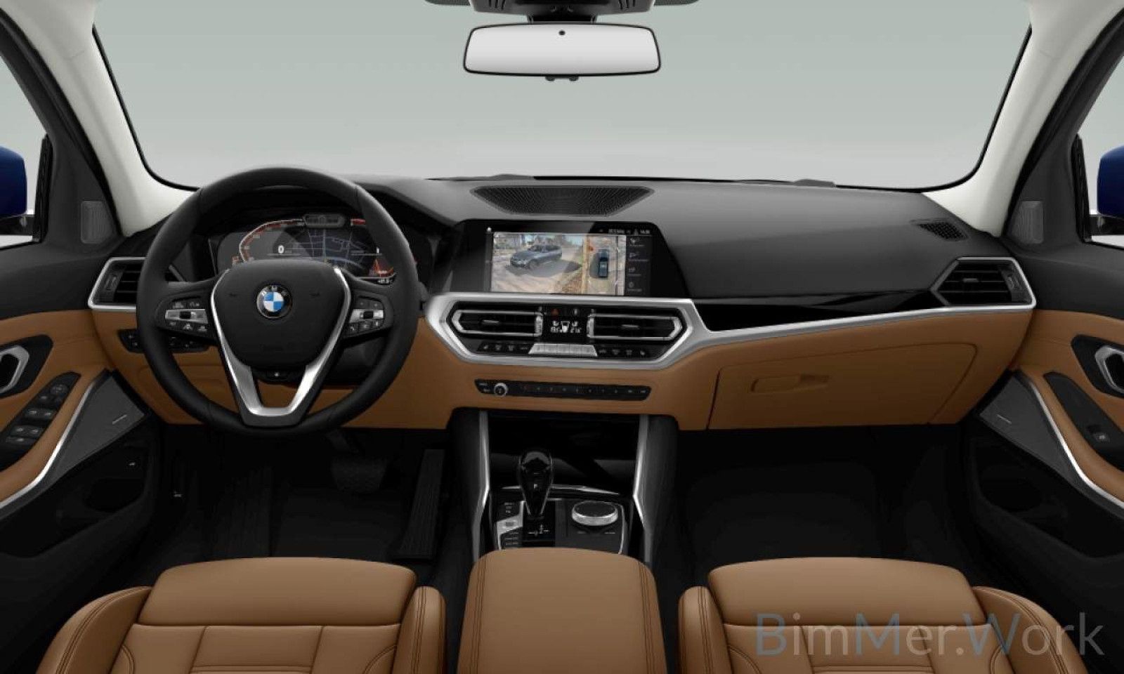 Fahrzeugabbildung BMW 320d Sport Line Laser 360°HUD DAB H/K AHK Komfor