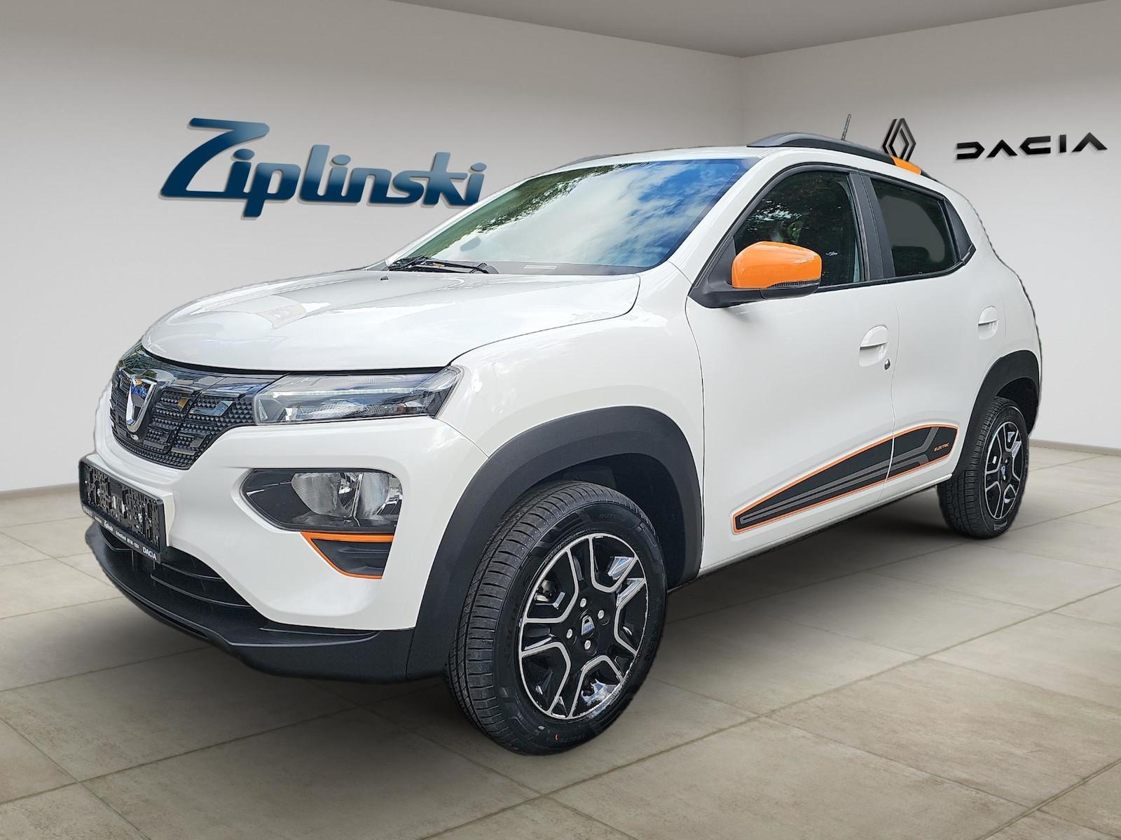 Dacia Spring Electric Comfort Plus CCS, Kamera, Navi