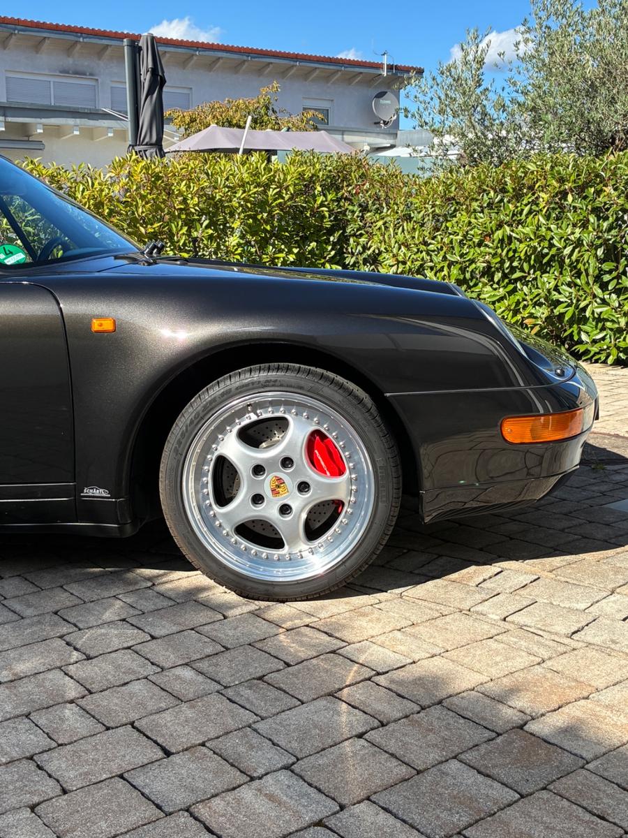 Porsche 911 993 Carrera Cabriolet 1995 Schalter 139tkm  