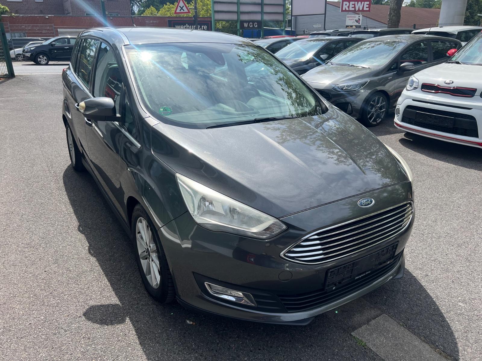 Ford Grand C-Max Grand C-MAX Titanium"Klimaaut."SHZ"