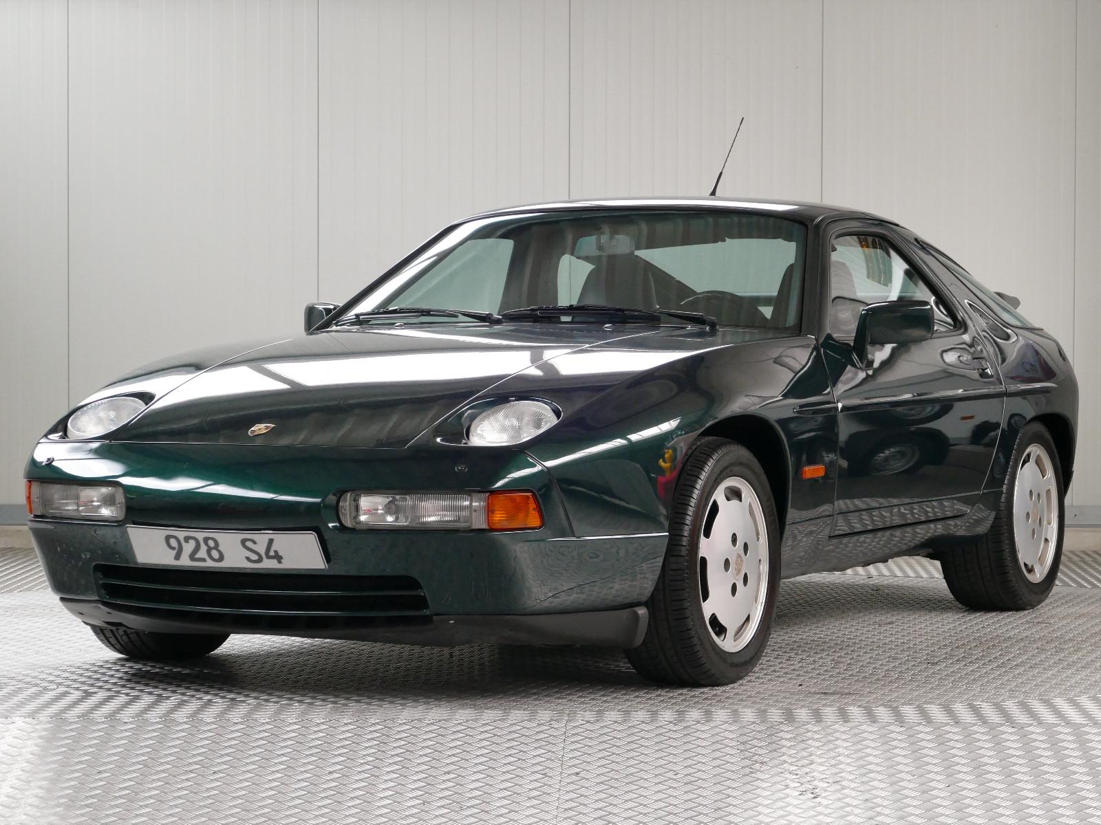 Porsche 928 S4 orig. 42.924 KM H-Kennzeichen
