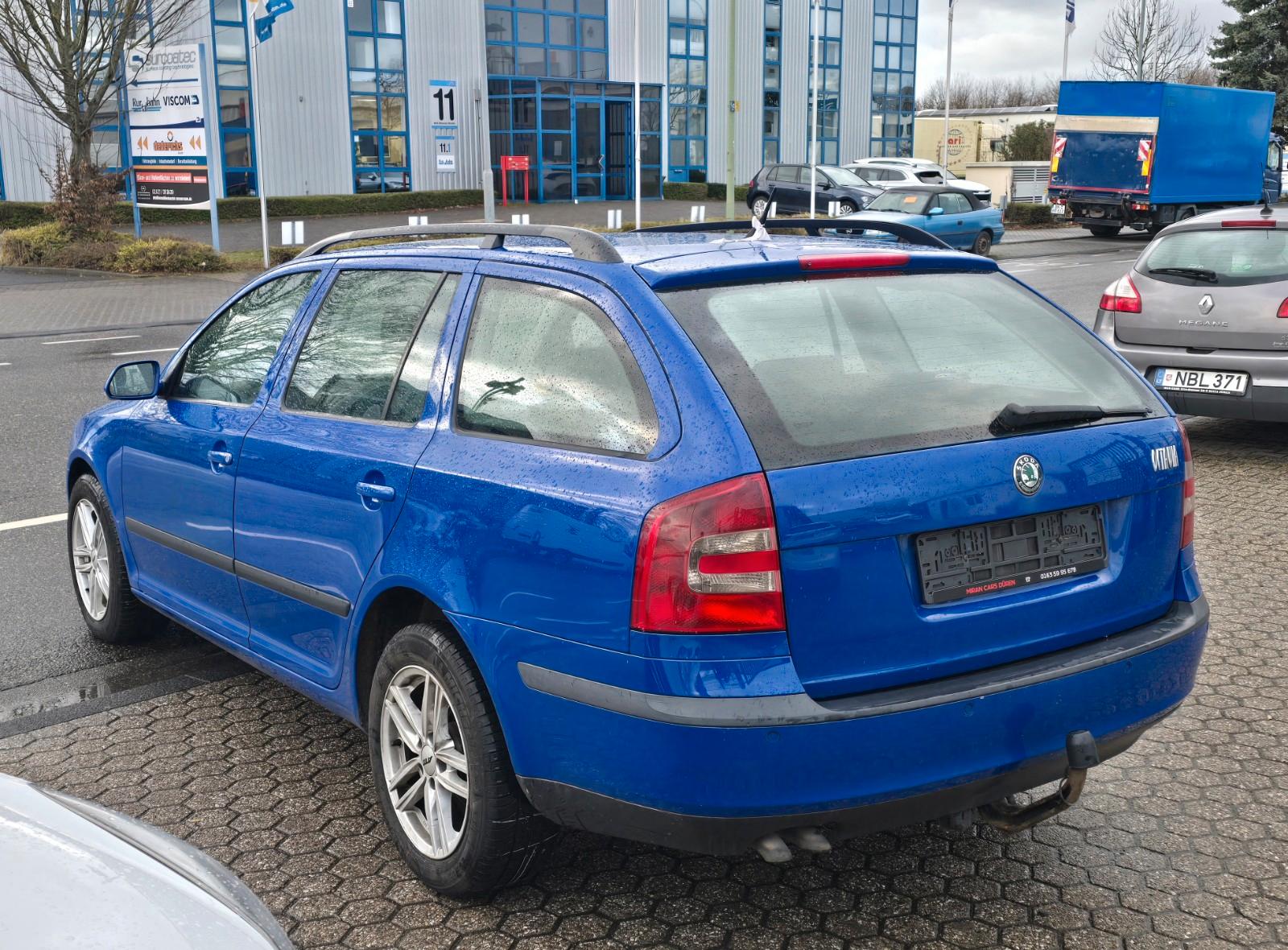 Skoda Octavia 2005 — photo 8