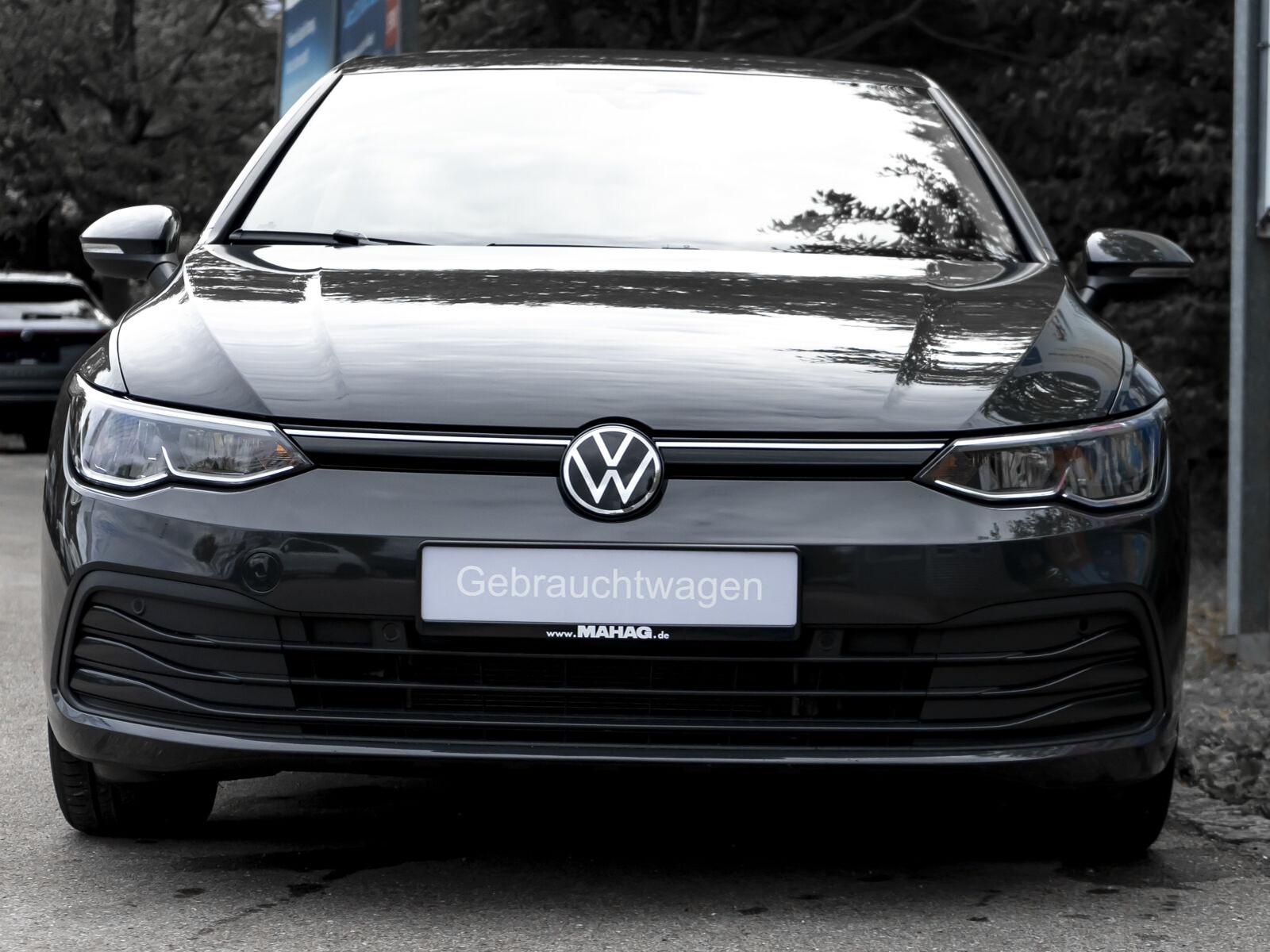 Volkswagen Golf VIII Life 2.0 TDI LED Navi PakPilot App DSG, миниатюра 3