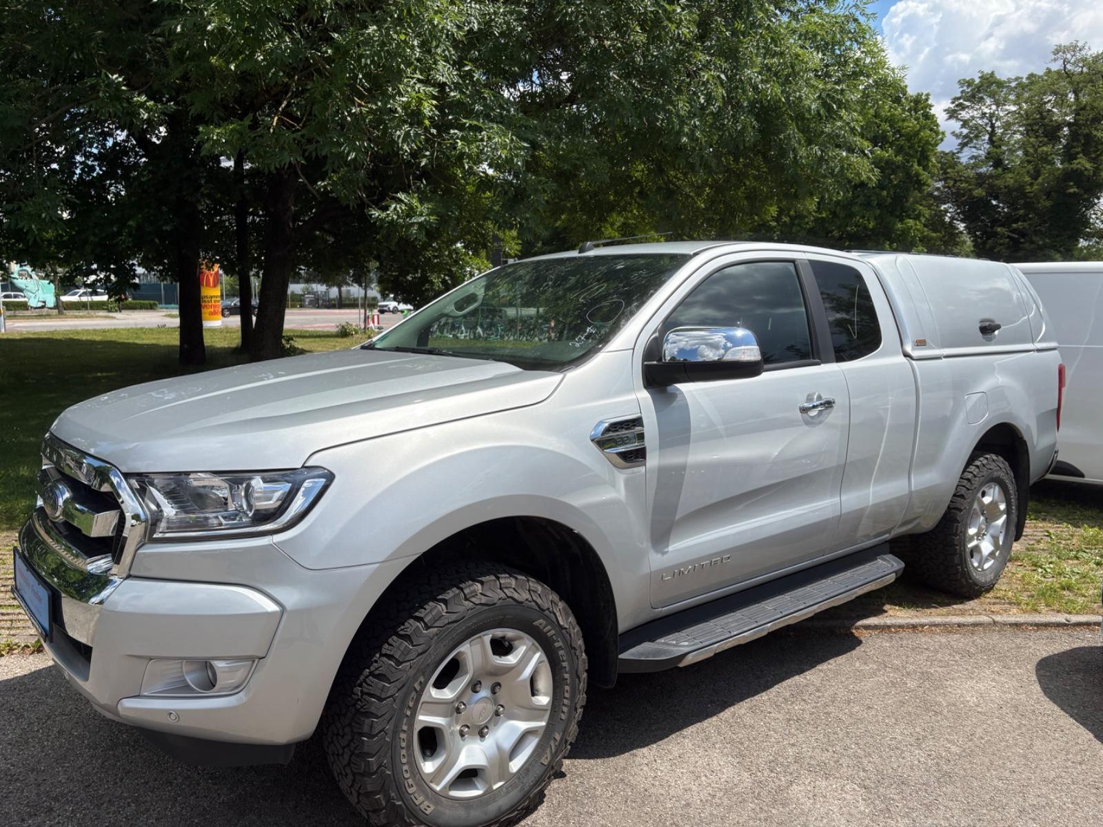 Ford Ranger LKW 4x4 Offroad Standheizung Sortimo