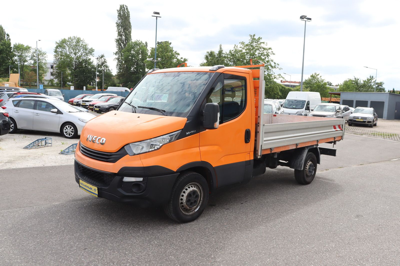 Fahrzeugabbildung Iveco Daily 35S15 3.0 D Kipper * AHK * bis 3.5t 35 150