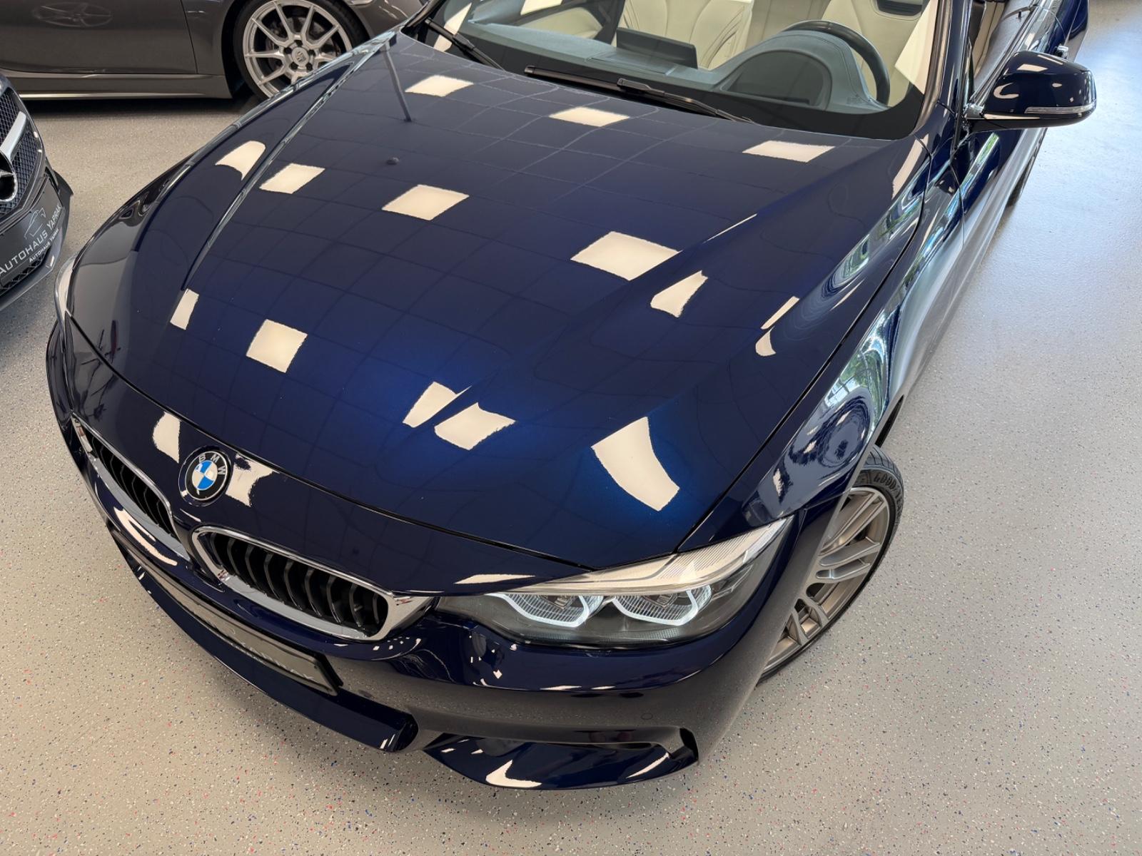 BMW 440i xDrive Cabrio M Sport|Individual|HK|AHK|DAB