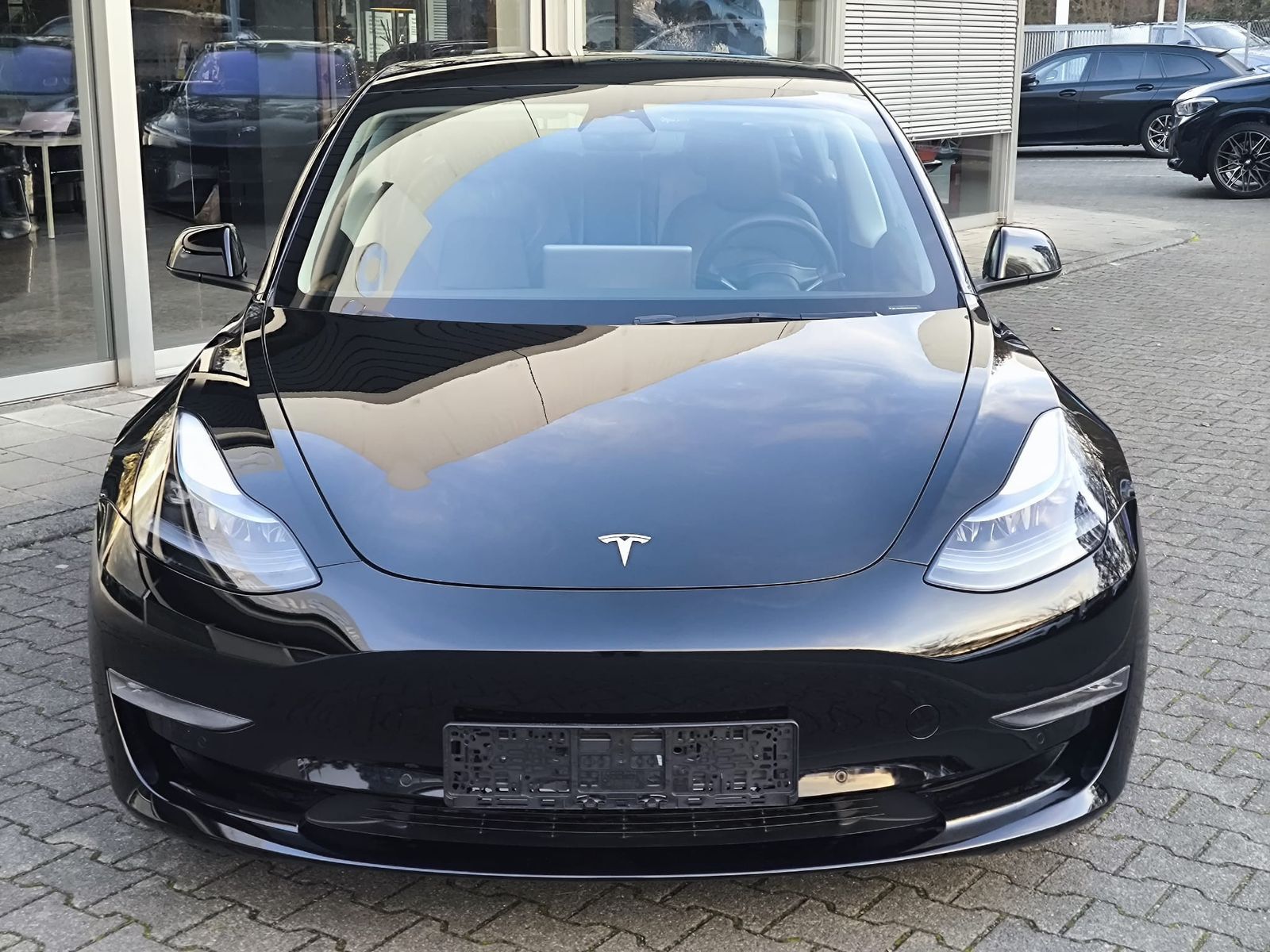 Fahrzeugabbildung Tesla Model 3 Long Range Dual AWD PANO+STDHZ+LED+ACC+