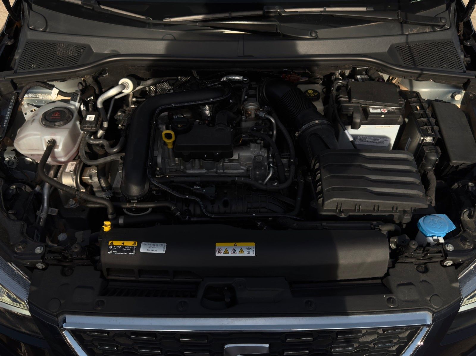 Fahrzeugabbildung SEAT Ibiza 1.0 TSI Xcellence Schiebedach Kamera LED