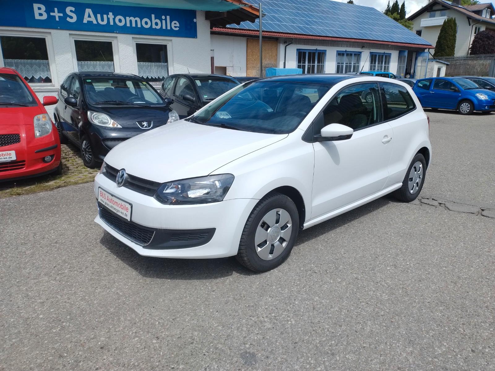 Volkswagen Polo V Trendline Garantie Klima Pano 8-fach