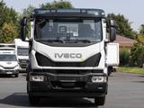 Iveco EuroCargo ML180E32K 3 Seiten Kipper - Tier-/Pferdetransportwagen