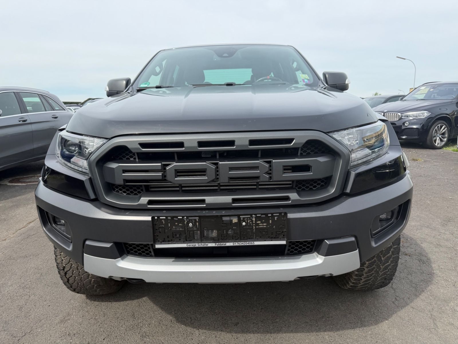 Ford Raptor 4x4 Doppelkabine Standheizung 1.Hand imagem 2