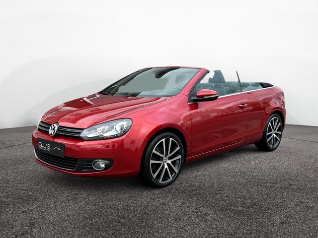 Volkswagen Golf VI Cabriolet 1.4TSI Xen,LED,Navi,Leder,Temp