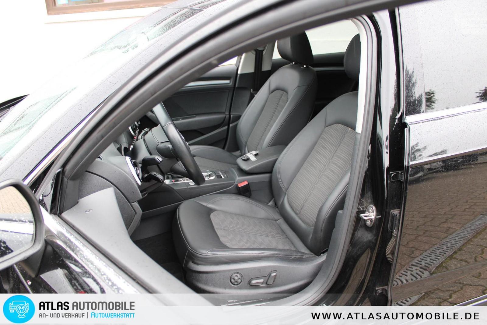 Audi A3 Sportback 1,4 S LINE ambiente ultra PANORAMAD