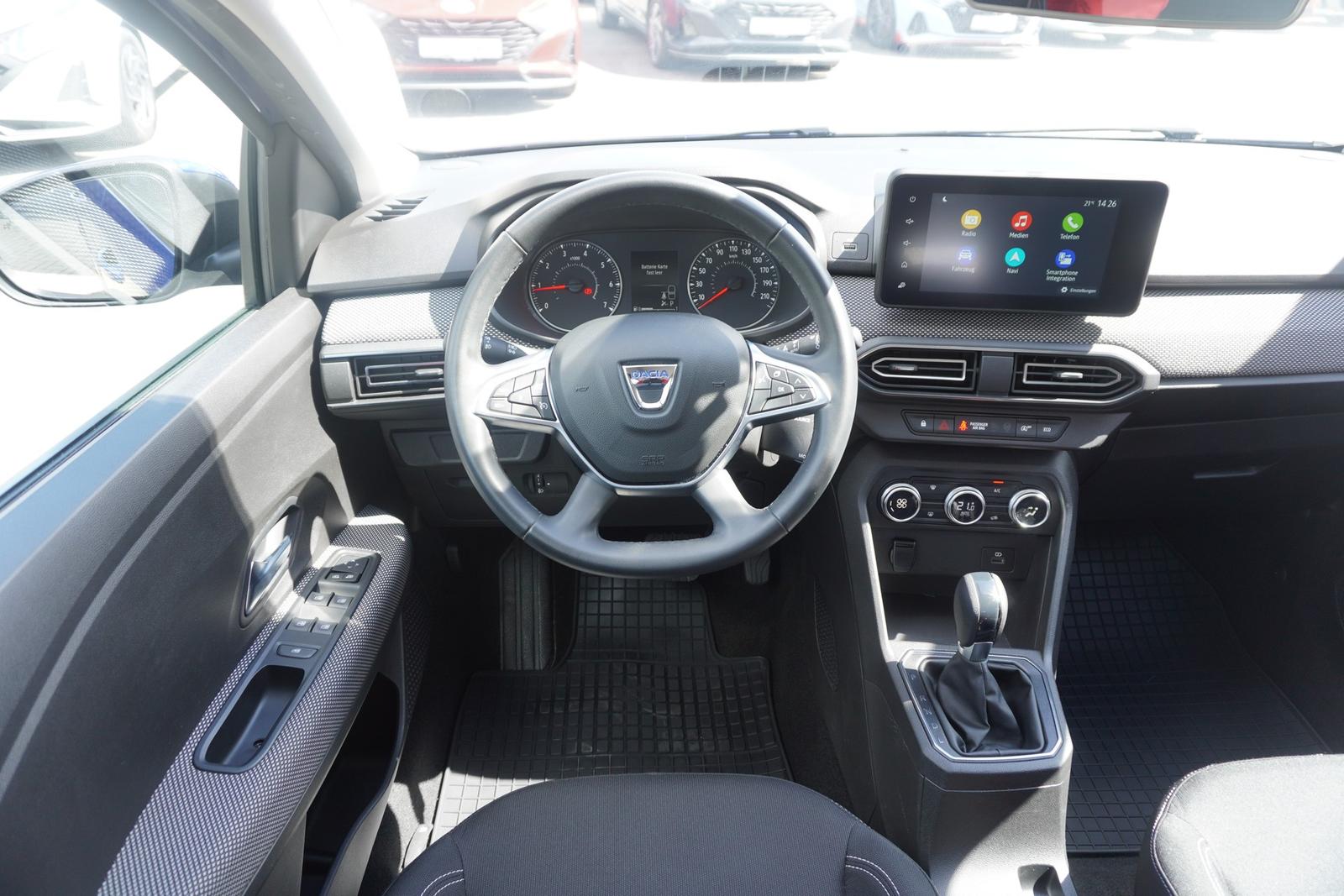 Dacia Sandero III TCe 90 CVT Comfort LED Navi Kamera, миниатюра 10