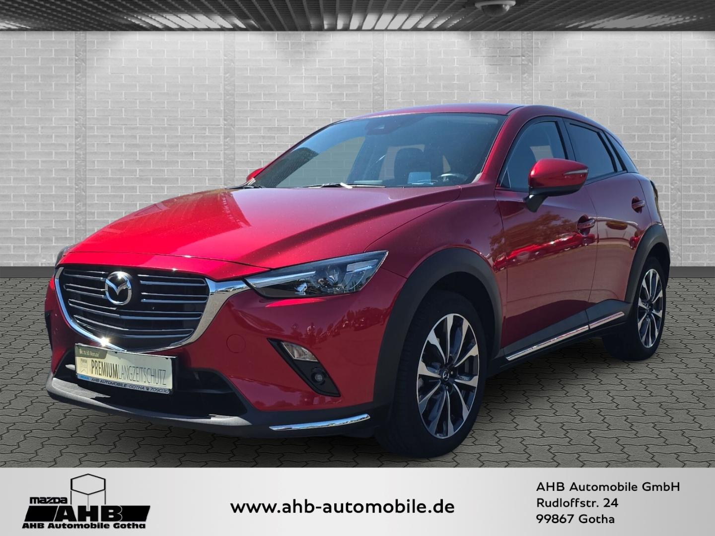 Mazda CX-3 Selection 120PS SKYACTIV-G 2.0 FWD 6AG DUK-