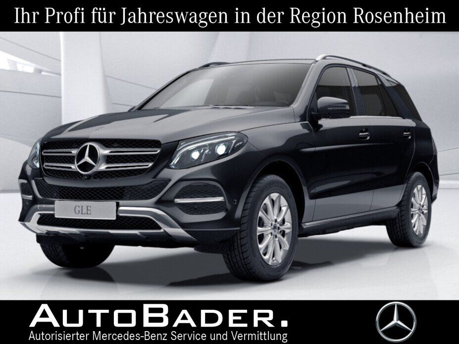 MERCEDES-BENZ GLE 350 d 4M COMAND Stdhz AHK ILSLED 360 GEWERBE