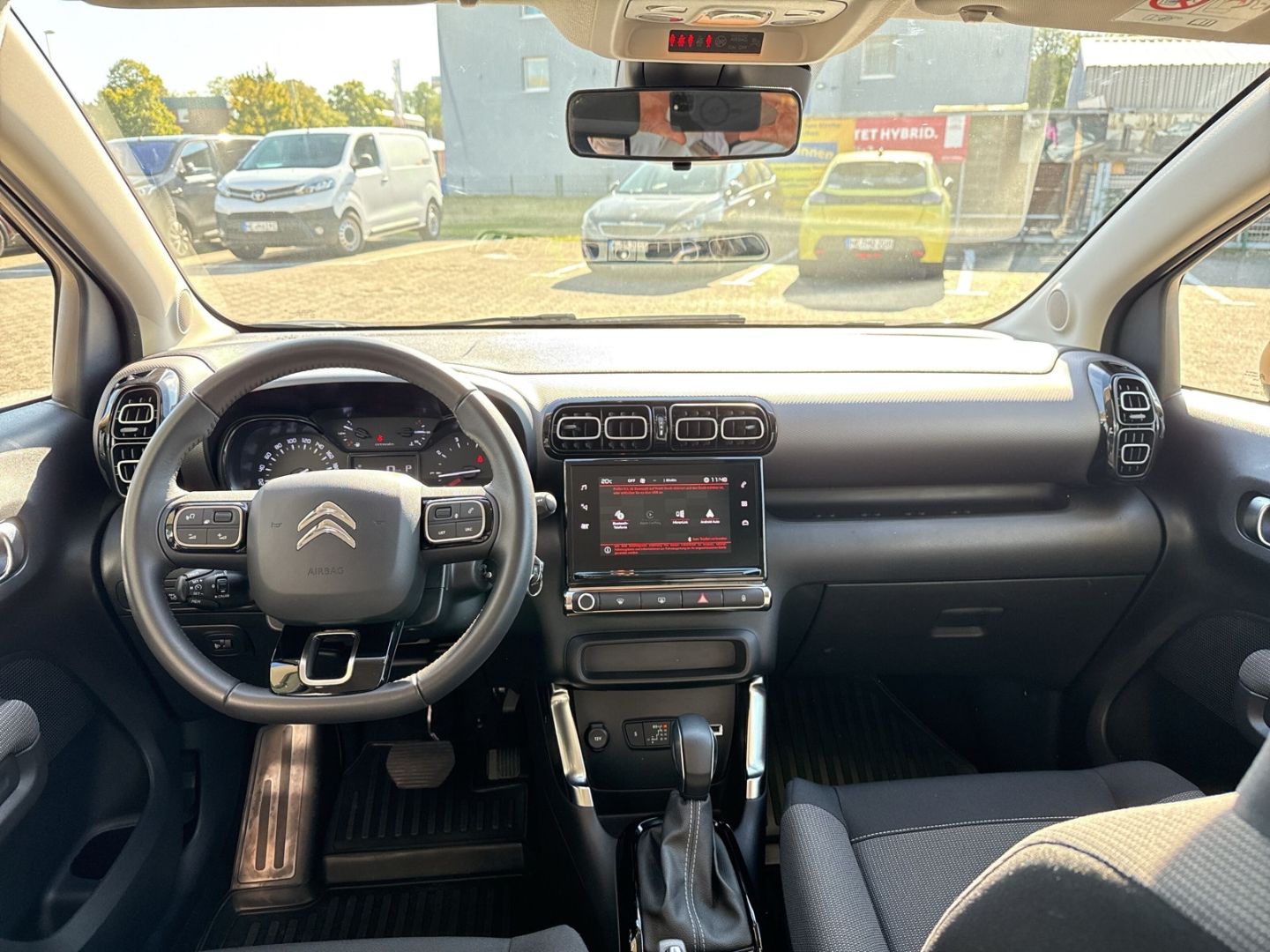Fahrzeugabbildung Citroën C3 Aircross C-Series 1.2 PureTech 130 Automatik