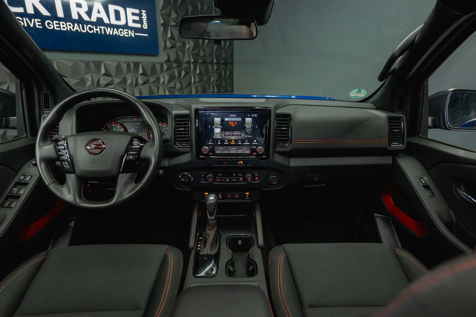 Fahrzeugabbildung Nissan Frontier 3.8 V6 4x4 PRO-4X Offroad *Pano*ACC*LED