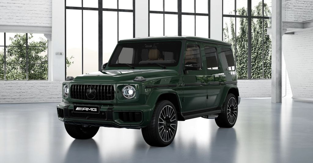 Image of Mercedes-Benz G 63 AMG