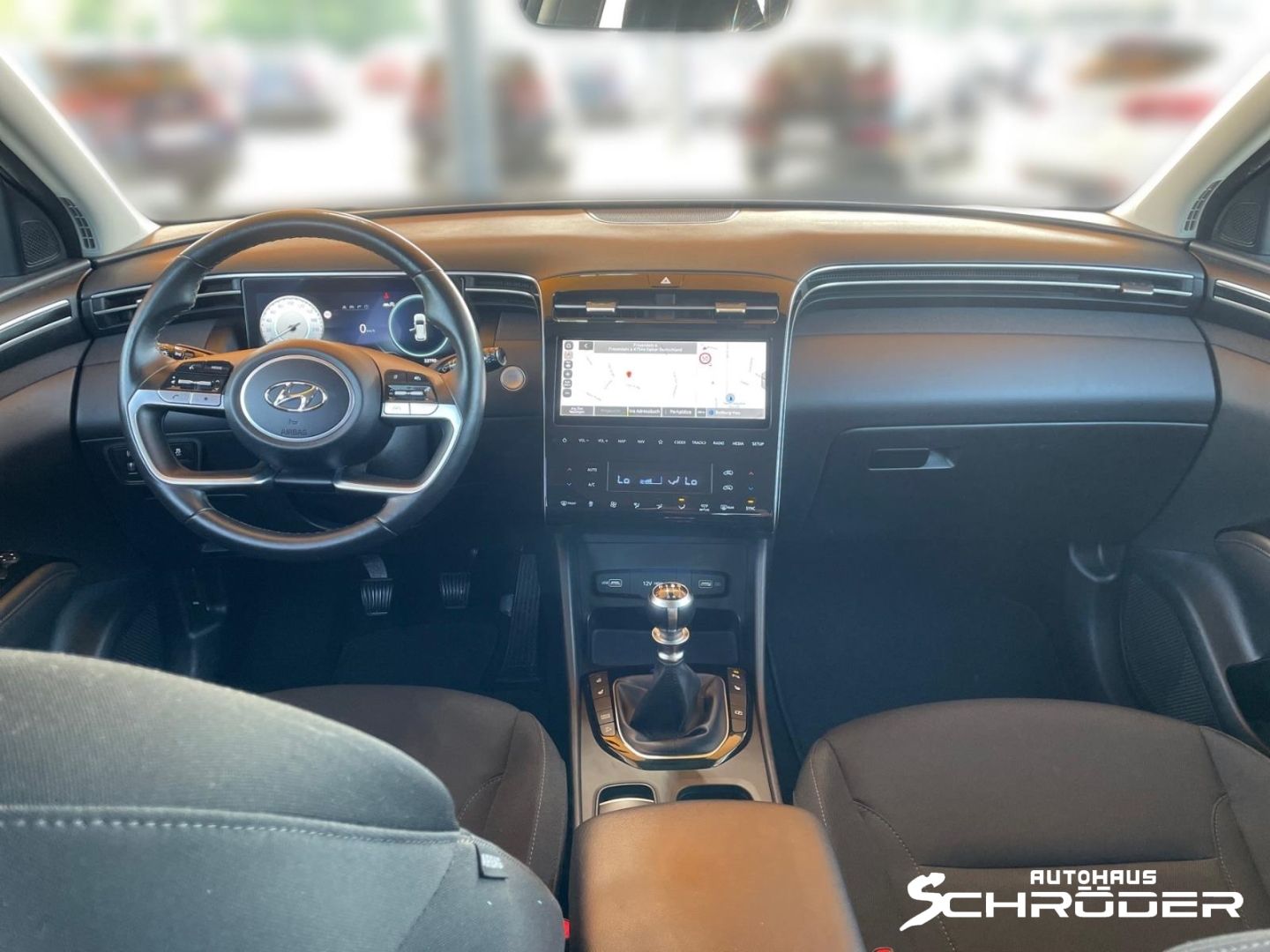 Fahrzeugabbildung Hyundai Tucson 1.6 CRDi TREND ASS-P+SHZ+EL.HECKKLAPPE AC