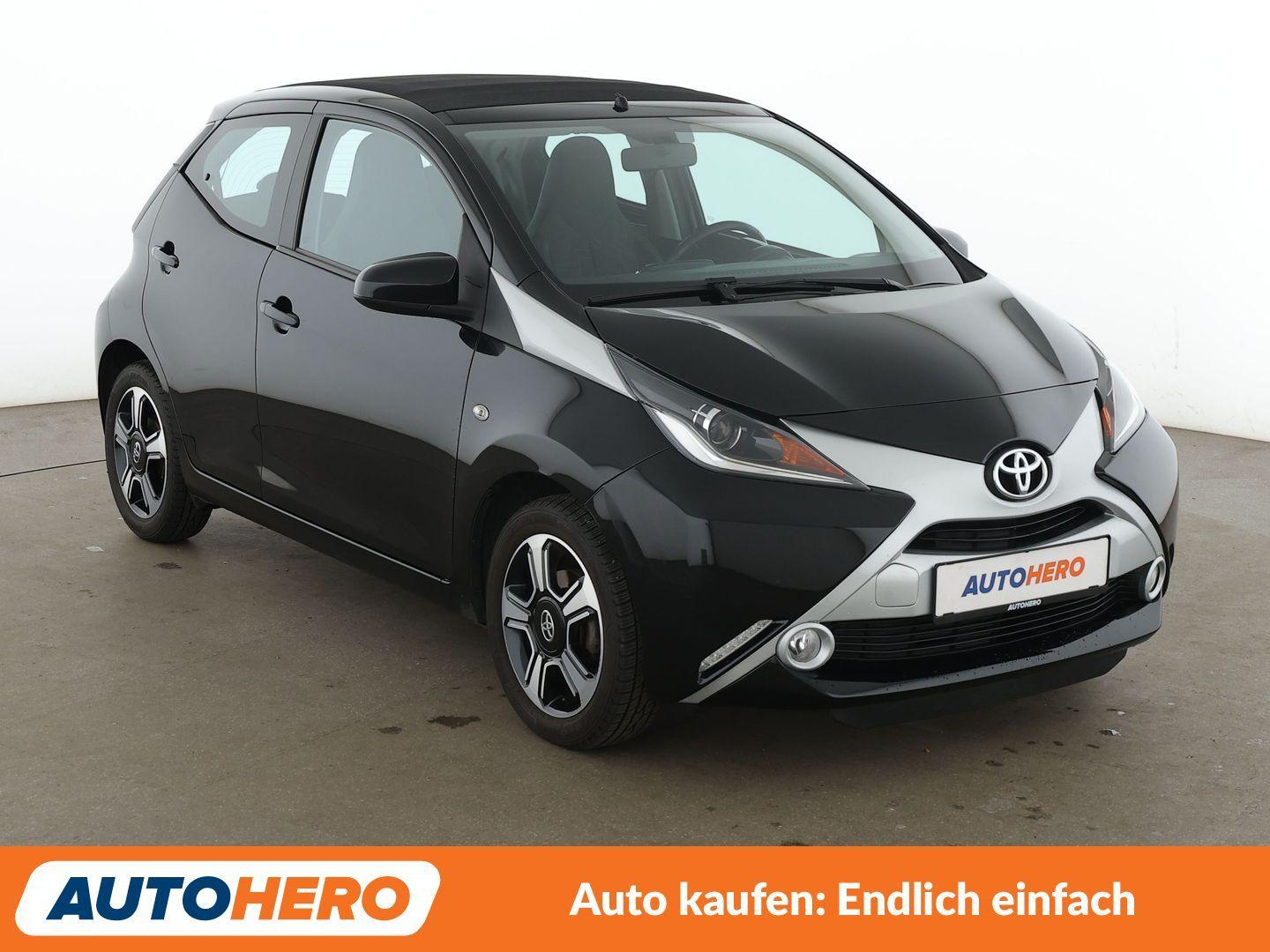 Toyota Aygo 1.0 X-Wave *CAM*LIMITER*ALU*KLIMA*