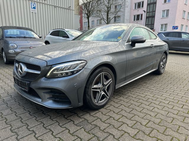 Mercedes-Benz C 180 Coupe*AMG-Line*LED*Kamera*2-Zonen*AppConne